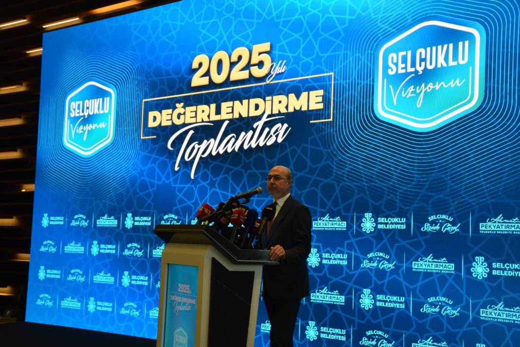 Selçuklu’nun 2025 karnesi açıklandı! Selçuklu’da eğitimden spora, sağlıktan çevreye büyük hamle 22
